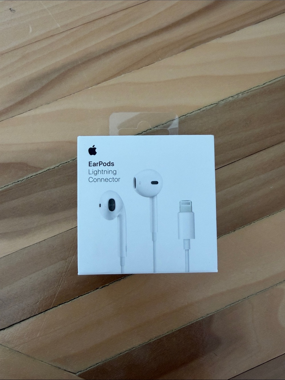 Apple EarPods Lightning Connector - White